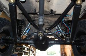Clayton Off Road Suspension & Lift Kits | 1350 Offroad - Clayton Jeep Cherokee Rear Long Arm Coil Conversion Kit 1984-2001 XJ - COR-4801130 - Image 11