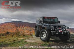 Clayton Off Road Suspension & Lift Kits | 1350 Offroad - Clayton Jeep Wrangler 2.5-in Premium Lift Kit 2007-2018 JK - COR-2908025 - Image 6