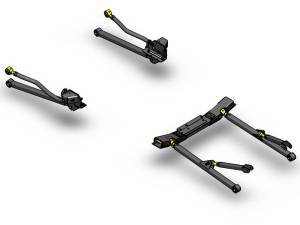 Clayton Off Road Suspension & Lift Kits | 1350 Offroad - Clayton Jeep Wrangler Long Arm Upgrade Kit 2007-2018 JK - COR-4808322 - Image 2
