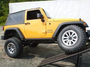Clayton Off Road Suspension & Lift Kits | 1350 Offroad - Clayton Jeep Wrangler Long Arm Upgrade Kit 2007-2018 JK - COR-4808322 - Image 4