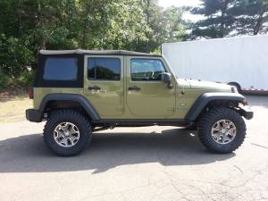 Clayton Off Road Suspension & Lift Kits | 1350 Offroad - Clayton Jeep Wrangler Long Arm Upgrade Kit 2007-2018 JK - COR-4808322 - Image 7