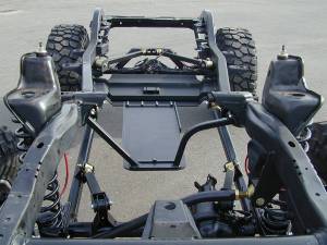 Clayton Off Road Suspension & Lift Kits | 1350 Offroad - Clayton Jeep Wrangler 4.0-in Long Arm Lift Kit 1997-2006 TJ - COR-3205010 - Image 3