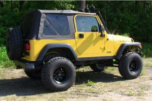 Clayton Off Road Suspension & Lift Kits | 1350 Offroad - Clayton Jeep Wrangler 4.0-in Long Arm Lift Kit 1997-2006 TJ - COR-3205010 - Image 2