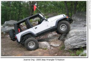 Clayton Off Road Suspension & Lift Kits | 1350 Offroad - Clayton Jeep Wrangler 4.0-in Long Arm Lift Kit 1997-2006 TJ - COR-3205010 - Image 10