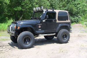 Clayton Off Road Suspension & Lift Kits | 1350 Offroad - Clayton Jeep Wrangler 5.5-in Long Arm Lift Kit 1997-2006 TJ - COR-3205020 - Image 2