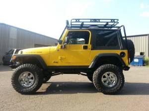 Clayton Off Road Suspension & Lift Kits | 1350 Offroad - Clayton Jeep Wrangler 5.5-in Long Arm Lift Kit 1997-2006 TJ - COR-3205020 - Image 5