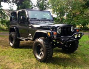 Clayton Off Road Suspension & Lift Kits | 1350 Offroad - Clayton Jeep Wrangler 5.5-in Long Arm Lift Kit 1997-2006 TJ - COR-3205020 - Image 4