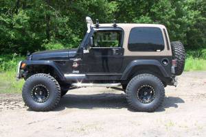 Clayton Off Road Suspension & Lift Kits | 1350 Offroad - Clayton Jeep Wrangler 5.5-in Long Arm Lift Kit 1997-2006 TJ - COR-3205020 - Image 6