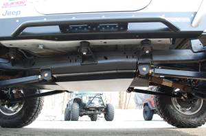 Clayton Off Road Suspension & Lift Kits | 1350 Offroad - Clayton Jeep Wrangler 4.0-in Long Arm Lift Kit 2004-2006 LJ - COR-3207010 - Image 5