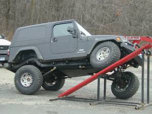 Clayton Off Road Suspension & Lift Kits | 1350 Offroad - Clayton Jeep Wrangler 4.0-in Long Arm Lift Kit 2004-2006 LJ - COR-3207010 - Image 7