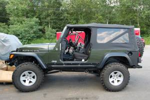 Clayton Off Road Suspension & Lift Kits | 1350 Offroad - Clayton Jeep Wrangler 4.0-in Long Arm Lift Kit 2004-2006 LJ - COR-3207010 - Image 11