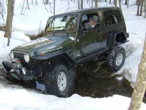 Clayton Off Road Suspension & Lift Kits | 1350 Offroad - Clayton Jeep Wrangler 4.0-in Long Arm Lift Kit 2004-2006 LJ - COR-3207010 - Image 12