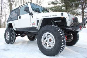 Clayton Off Road Suspension & Lift Kits | 1350 Offroad - Clayton Jeep Wrangler 5.5-in Long Arm Lift Kit 2004-2006 LJ - COR-3207020 - Image 2