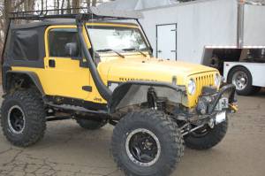 Clayton Off Road Suspension & Lift Kits | 1350 Offroad - Clayton Jeep Wrangler 5.5-in Pro Series 3 Link Long Arm Lift Kit 1997-2006 TJ - COR-3605010 - Image 2