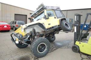 Clayton Off Road Suspension & Lift Kits | 1350 Offroad - Clayton Jeep Wrangler 5.5-in Pro Series 3 Link Long Arm Lift Kit 1997-2006 TJ - COR-3605010 - Image 5
