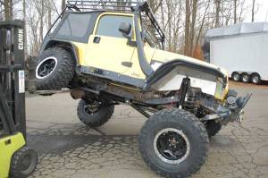 Clayton Off Road Suspension & Lift Kits | 1350 Offroad - Clayton Jeep Wrangler 5.5-in Pro Series 3 Link Long Arm Lift Kit 1997-2006 TJ - COR-3605010 - Image 4