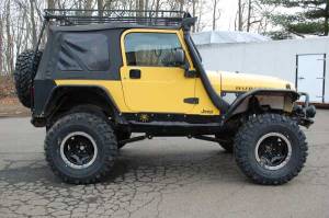 Clayton Off Road Suspension & Lift Kits | 1350 Offroad - Clayton Jeep Wrangler 5.5-in Pro Series 3 Link Long Arm Lift Kit 1997-2006 TJ - COR-3605010 - Image 3
