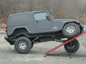 Clayton Off Road Suspension & Lift Kits | 1350 Offroad - Clayton Jeep Wrangler 5.5-in Long Arm Lift Kit 2004-2006 LJ - COR-3207020 - Image 8
