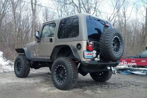 Clayton Off Road Suspension & Lift Kits | 1350 Offroad - Clayton Jeep Wrangler 4.0-in Pro Series 3 Link Long Arm Lift Kit 1997-2006 TJ - COR-3605012 - Image 4
