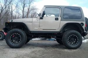 Clayton Off Road Suspension & Lift Kits | 1350 Offroad - Clayton Jeep Wrangler 4.0-in Pro Series 3 Link Long Arm Lift Kit 1997-2006 TJ - COR-3605012 - Image 3
