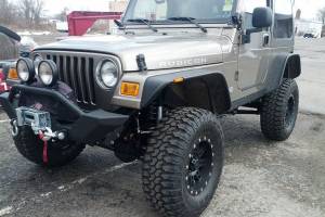 Clayton Off Road Suspension & Lift Kits | 1350 Offroad - Clayton Jeep Wrangler 4.0-in Pro Series 3 Link Long Arm Lift Kit 1997-2006 TJ - COR-3605012 - Image 5