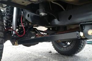 Clayton Off Road Suspension & Lift Kits | 1350 Offroad - Clayton Jeep Wrangler 4.0-in Pro Series 3 Link Long Arm Lift Kit 1997-2006 TJ - COR-3605012 - Image 10