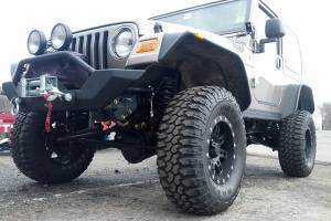 Clayton Off Road Suspension & Lift Kits | 1350 Offroad - Clayton Jeep Wrangler 4.0-in Pro Series 3 Link Long Arm Lift Kit 1997-2006 TJ - COR-3605012 - Image 6