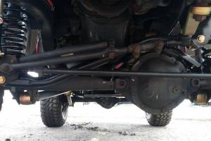 Clayton Off Road Suspension & Lift Kits | 1350 Offroad - Clayton Jeep Wrangler 4.0-in Pro Series 3 Link Long Arm Lift Kit 1997-2006 TJ - COR-3605012 - Image 8