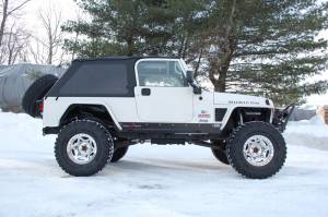 Clayton Off Road Suspension & Lift Kits | 1350 Offroad - Clayton Jeep Wrangler 4.0-in Pro Series 3 Link Long Arm Lift Kit 2004-2006 LJ - COR-3607012 - Image 5