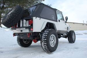 Clayton Off Road Suspension & Lift Kits | 1350 Offroad - Clayton Jeep Wrangler 4.0-in Pro Series 3 Link Long Arm Lift Kit 2004-2006 LJ - COR-3607012 - Image 8