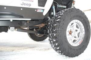 Clayton Off Road Suspension & Lift Kits | 1350 Offroad - Clayton Jeep Wrangler 4.0-in Pro Series 3 Link Long Arm Lift Kit 2004-2006 LJ - COR-3607012 - Image 6