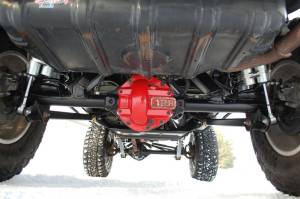 Clayton Off Road Suspension & Lift Kits | 1350 Offroad - Clayton Jeep Wrangler 4.0-in Pro Series 3 Link Long Arm Lift Kit 2004-2006 LJ - COR-3607012 - Image 9