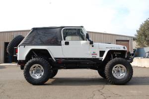 Clayton Off Road Suspension & Lift Kits | 1350 Offroad - Clayton Jeep Wrangler 4.0-in Pro Series 3 Link Long Arm Lift Kit 2004-2006 LJ - COR-3607012 - Image 13