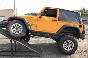 Clayton Off Road Suspension & Lift Kits | 1350 Offroad - Clayton Jeep Wrangler 3.5-in Long Arm Lift Kit 2007-2018 JK - COR-3208230 - Image 2