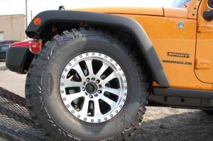 Clayton Off Road Suspension & Lift Kits | 1350 Offroad - Clayton Jeep Wrangler 3.5-in Long Arm Lift Kit 2007-2018 JK - COR-3208230 - Image 6