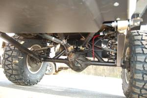 Clayton Off Road Suspension & Lift Kits | 1350 Offroad - Clayton Jeep Wrangler 4.0-in Long Arm Lift Kit with Rear 5-in Stretch 1997-2006 TJ - COR-3205120 - Image 6