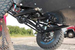 Clayton Off Road Suspension & Lift Kits | 1350 Offroad - Clayton Jeep Wrangler 3.5-in Long Arm Lift Kit 2007-2018 JK - COR-3208230 - Image 8