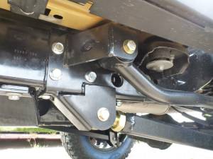 Clayton Off Road Suspension & Lift Kits | 1350 Offroad - Clayton Jeep Wrangler 3.5-in Long Arm Lift Kit 2007-2018 JK - COR-3208230 - Image 21