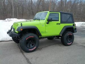 Clayton Off Road Suspension & Lift Kits | 1350 Offroad - Clayton Jeep Wrangler 3.5-in Long Arm Lift Kit 2007-2018 JK - COR-3208230 - Image 12