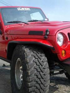 Clayton Off Road Suspension & Lift Kits | 1350 Offroad - Clayton Jeep Wrangler 4.5-in Long Arm Lift Kit 2007-2018 JK - COR-3208250 - Image 3