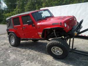 Clayton Off Road Suspension & Lift Kits | 1350 Offroad - Clayton Jeep Wrangler 4.5-in Long Arm Lift Kit 2007-2018 JK - COR-3208250 - Image 4