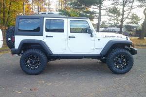 Clayton Off Road Suspension & Lift Kits | 1350 Offroad - Clayton Jeep Wrangler 2.5-in Long Arm Lift Kit 2007-2018 JK - COR-3208225 - Image 9
