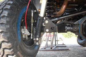 Clayton Off Road Suspension & Lift Kits | 1350 Offroad - Clayton Jeep Wrangler 2.5-in Long Arm Lift Kit 2007-2018 JK - COR-3208225 - Image 13