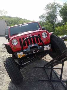 Clayton Off Road Suspension & Lift Kits | 1350 Offroad - Clayton Jeep Wrangler 4.5-in Long Arm Lift Kit 2007-2018 JK - COR-3208250 - Image 5