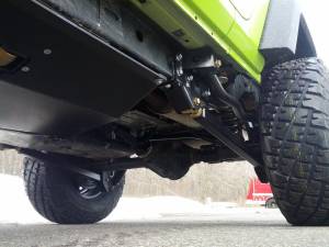 Clayton Off Road Suspension & Lift Kits | 1350 Offroad - Clayton Jeep Wrangler 2.5-in Long Arm Lift Kit 2007-2018 JK - COR-3208225 - Image 16