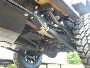 Clayton Off Road Suspension & Lift Kits | 1350 Offroad - Clayton Jeep Wrangler 2.5-in Long Arm Lift Kit 2007-2018 JK - COR-3208225 - Image 20