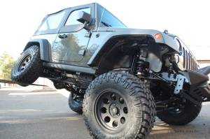 Clayton Off Road Suspension & Lift Kits | 1350 Offroad - Clayton Jeep Wrangler 2.5-in Long Arm Lift Kit 2007-2018 JK - COR-3208225 - Image 23