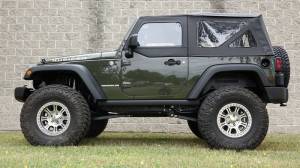 Clayton Off Road Suspension & Lift Kits | 1350 Offroad - Clayton Jeep Wrangler 4.5-in Pro Series 3 Link Long Arm Lift Kit 2007-2018 JK - COR-3608250 - Image 3