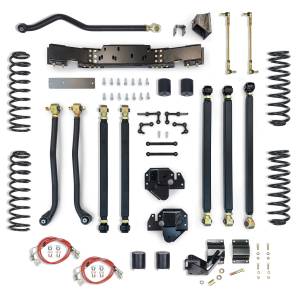Clayton Off Road Suspension & Lift Kits | 1350 Offroad - Clayton Jeep Wrangler 4.5-in Pro Series 3 Link Long Arm Lift Kit 2007-2018 JK - COR-3608250 - Image 1