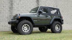 Clayton Off Road Suspension & Lift Kits | 1350 Offroad - Clayton Jeep Wrangler 4.5-in Pro Series 3 Link Long Arm Lift Kit 2007-2018 JK - COR-3608250 - Image 4